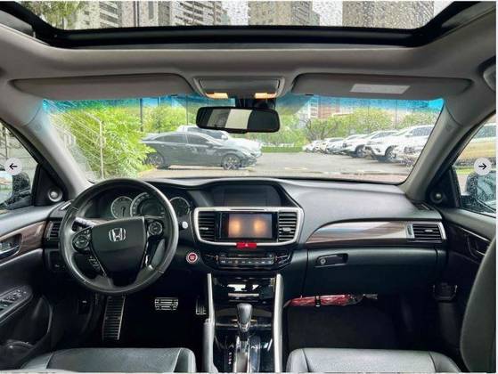 HONDA ACCORD 3.5 EX V6 24V GASOLINA 4P AUTOMÁTICO